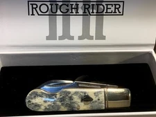 Rough Ryder Easy Open Folder Appaloosa 3 1/2" Pocket Knife RR2486