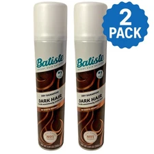 Batiste Dry Shampoo Dark Hair 3.81 oz 2 Pack New