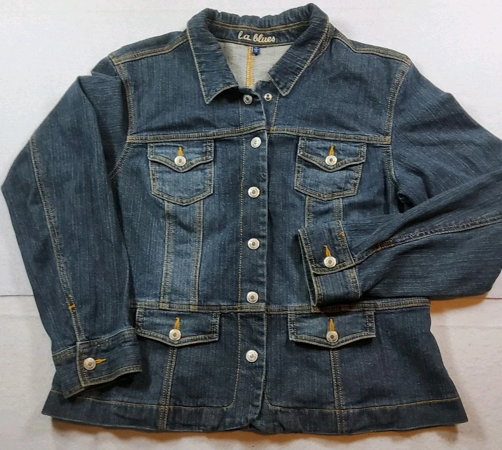 L.A. Blues Denim Coats, Jackets & Vests for Women for sale - eBay
