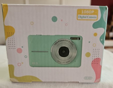Better Life Pink Digital Camera 1080p 44MP 16x Zoom 32GB SD Open Box
