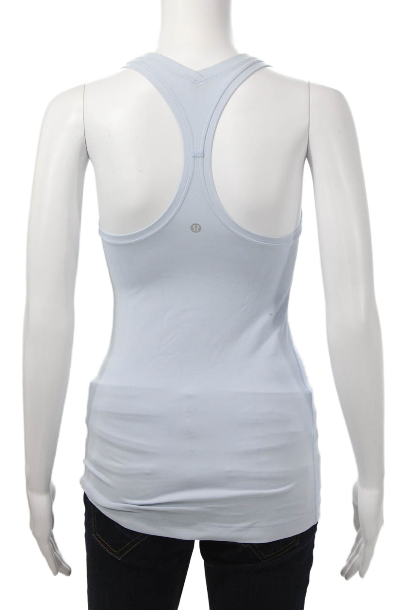 Lululemon Womens Light Blue Basic Sleeveless Tank… - image 3