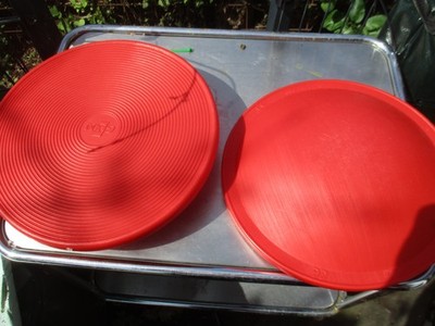 Bund Sport Turnen Gym Top Balance Kreisel rot 2 x