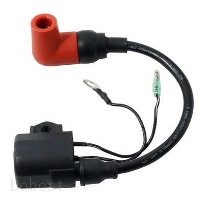 Ignition Coil For Yamaha 25hp 25B MHS/L 50hp 50G ETOS/L 1994 60hp P60 TLH 92-95