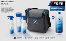 Bmw Car Care Kit Storage Bag Free Car Shampoo Part 83125b54100 Rrp 73.00 Bmw Car Care Kit Storage Bag Free Car Shampoo Part 83125b54100 Rrp 73.00