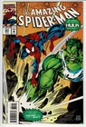6 lot Marvel AMAZING SPIDER-MAN 381 382 383 384 385 386 Hulk Venom Trial by Jury