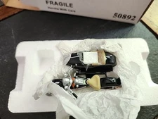 Hot Wheels #50892. Harley Davidson ‘48 Pan Head Motorcycle W/ Sidecar P63