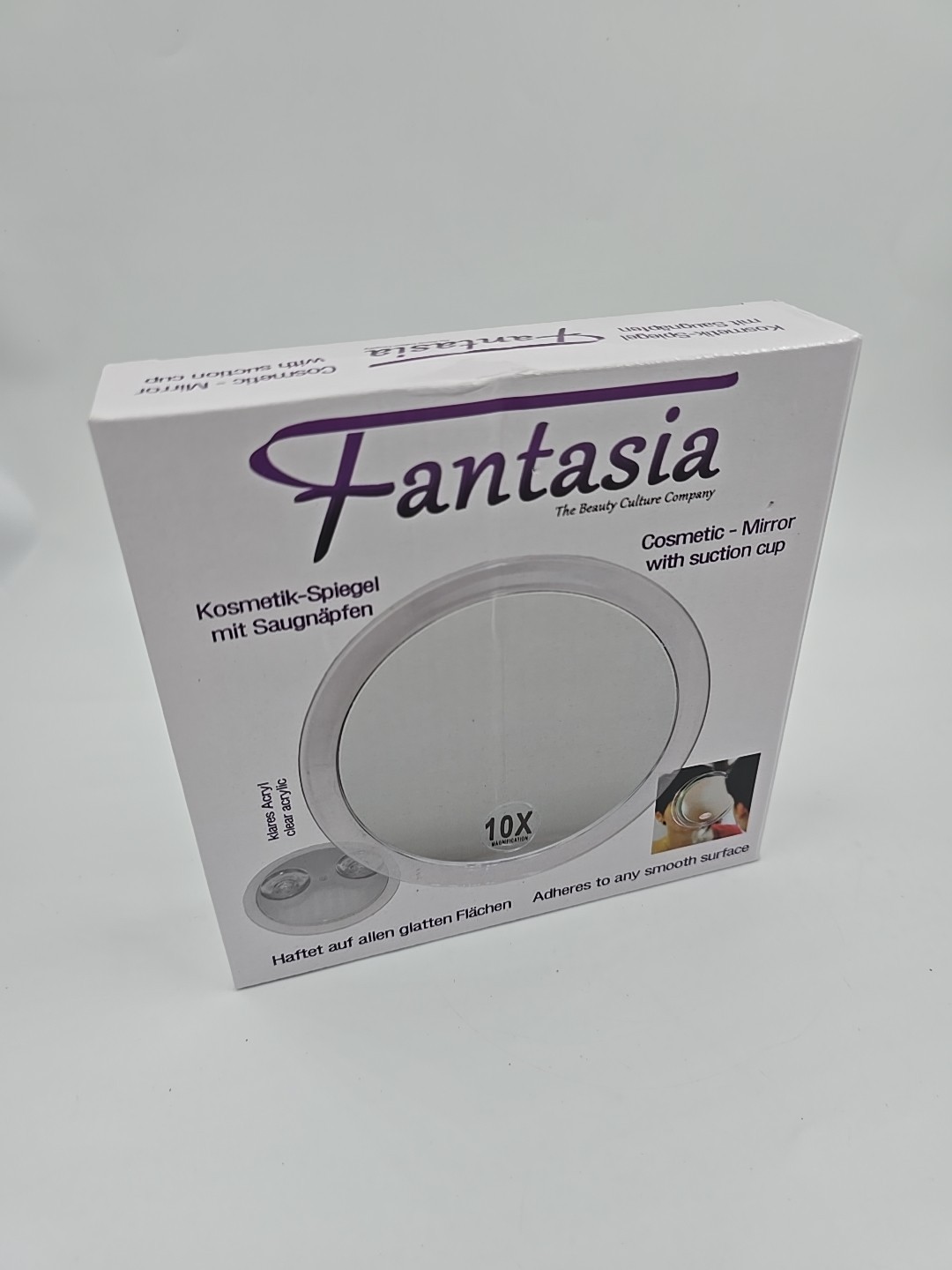 Fantasia Mirror with Suction Cup, 10 x Magnification