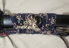 Sageo Saya Cord for Katana Japanese Samurai Sword Saya Rope DIY Mounting