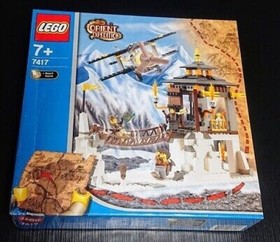LEGO Orient Expedition 7417 Temple of Mount Everest Released in 2003