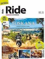 RIDE - Motorrad unterwegs, No. 16 | Toskana | Taschenbuch | 150 S. | Deutsch