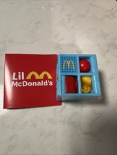 LIL McDonalds Happy Meal Toys 2025 Mini Collection PlayPlace  19