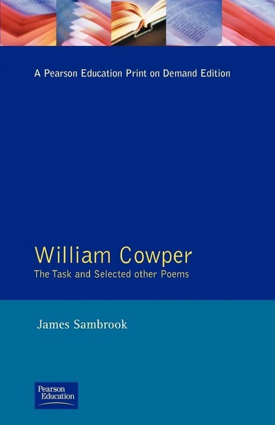 William Cowper (U. A.) | William Cowper | Taschenbuch | Englisch (1994)-image