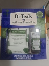 Epsom Salt Soak  Foaming bath
