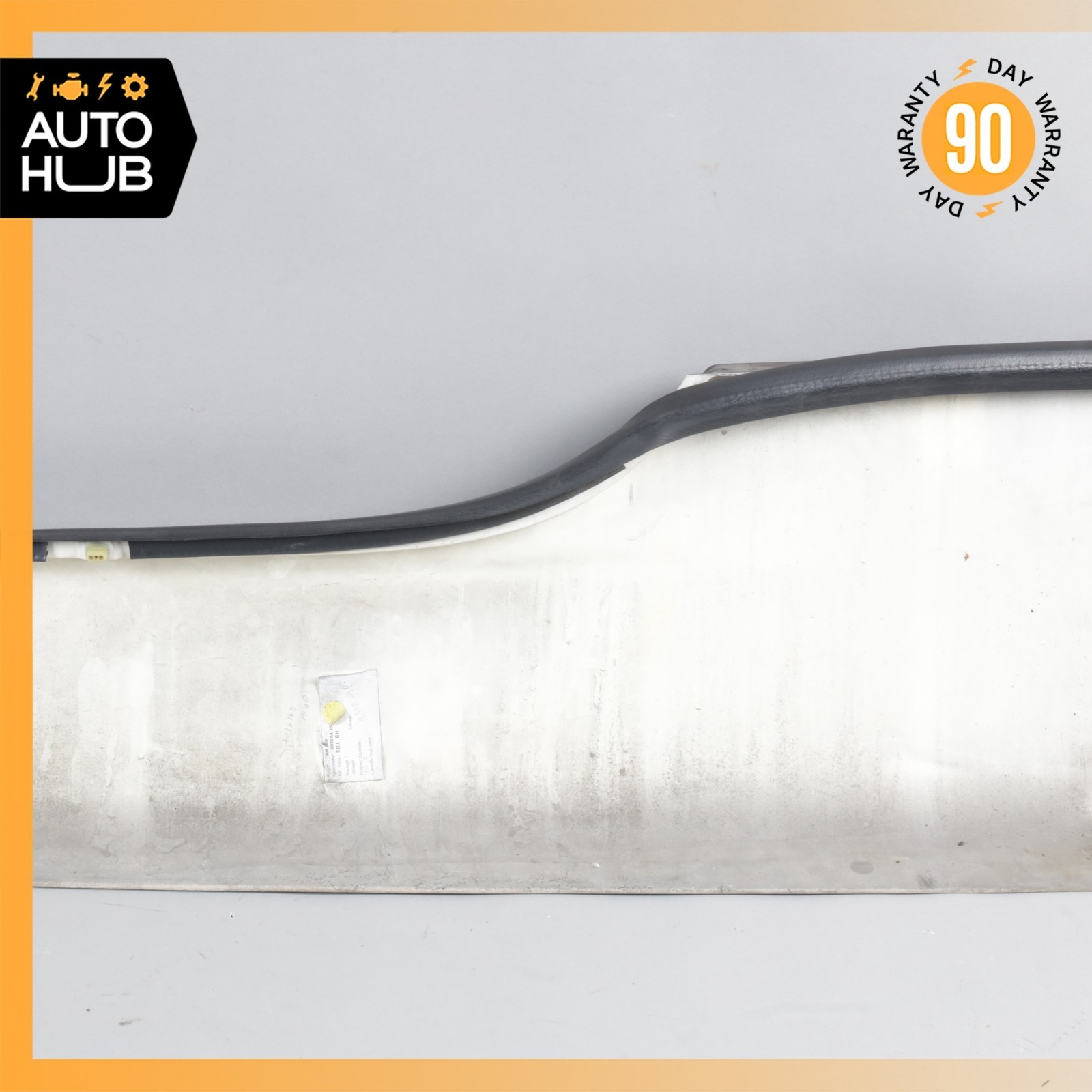 05-10 Aston Martin DB9 Right Side Skirt Rocker Panel 6G4310608AB OEM 34k