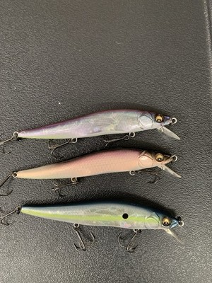 Megabass Vision 110 Lot of 3