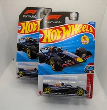Hot Wheels Oracle Red Bull Racing Formula 1 F1  NEW 2025 Lot Of 2