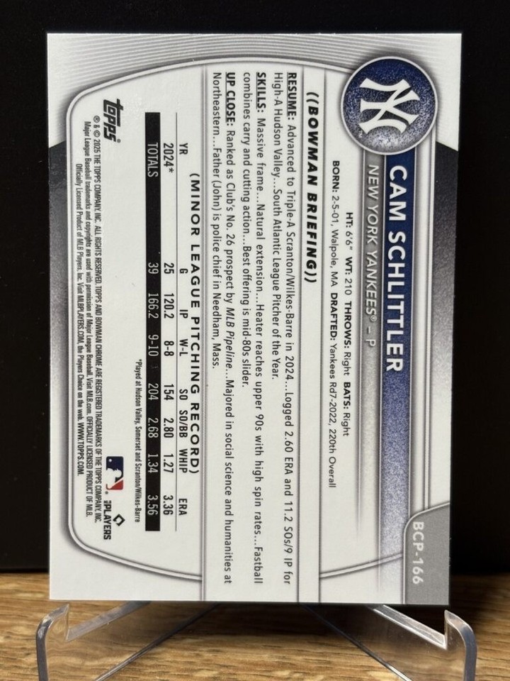 2025 Bowman Chrome Kristian Campbell Sparkle Refractor /299 Boston Red Sox