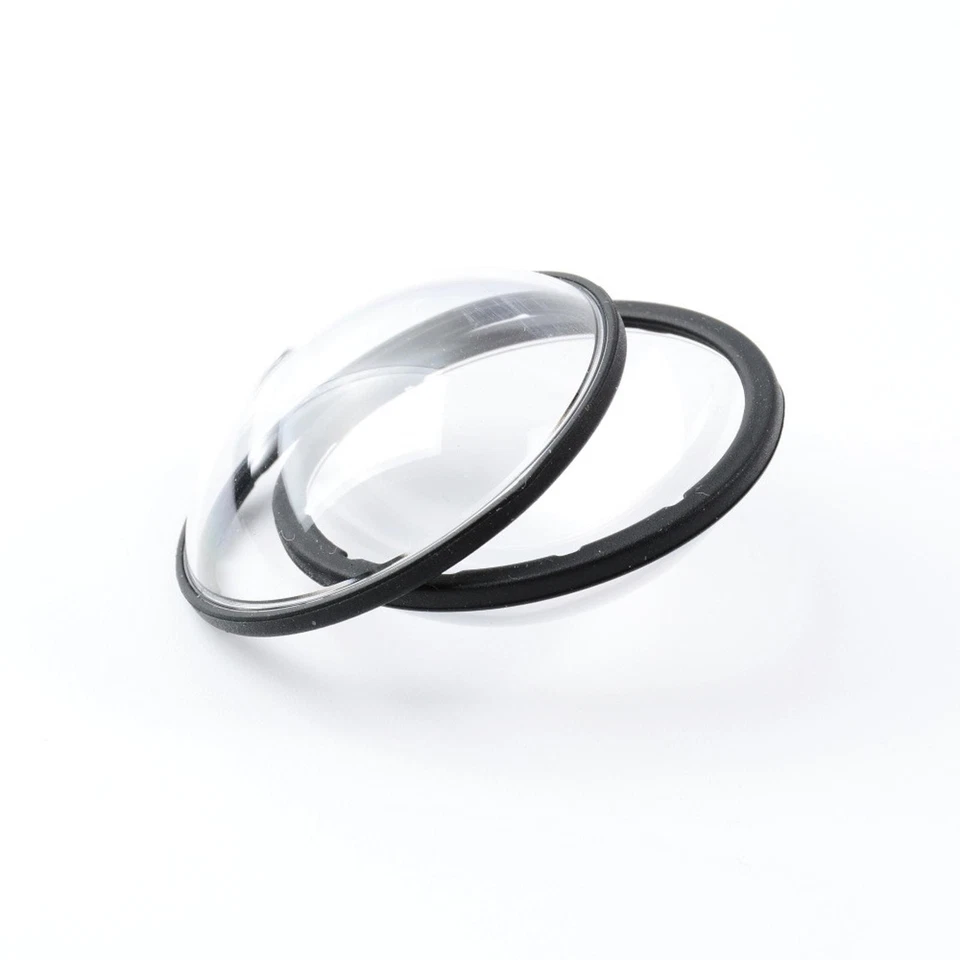 1Pair 48mm Lens Guards Protector for Insta360 One RS 1-Inch Panoramic Camera a - Image 3 of 4