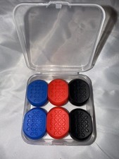 6pcs Jawline Exerciser for Men Women - Silicone Jaw, Face, and Neck Exerciser-