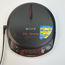 Sony D-NE518CK Atrac3plus CD MP3 Walkman Discman Tested Working