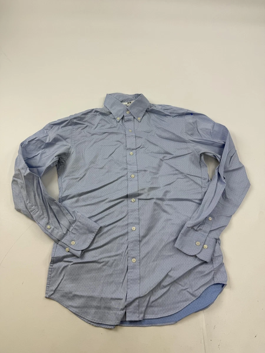 Uniqlo Regular Size Button-Down Dress Shirts for Men for sale | eBay Uniqlo Regular Size Button-Down Dress Shirts for Men for sale | eBay