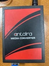 Antaira Fiber Ethernet Media Converter