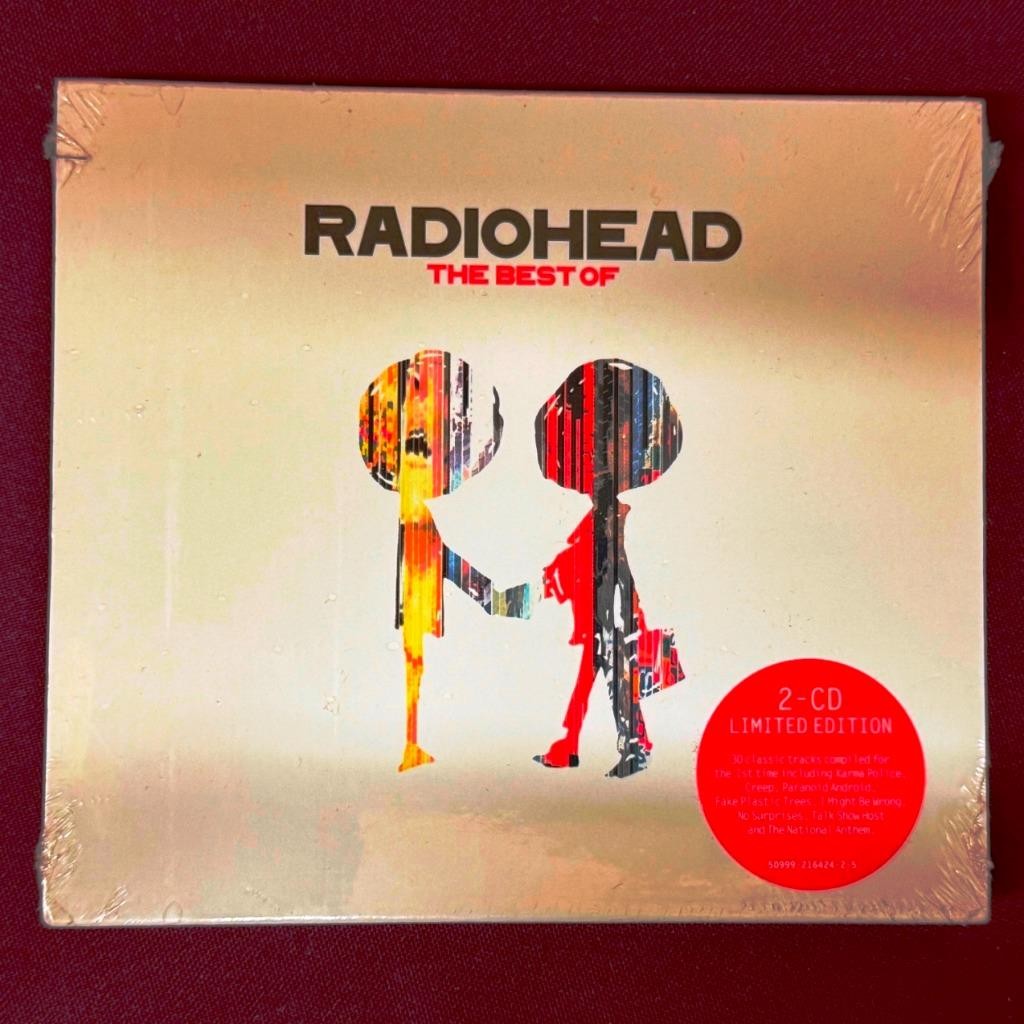 Best of Radiohead Limited Edition (2 CD 2008) Brand New Factory