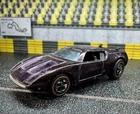 Hot Wheels Redline 1971 Spectraflame Magenta AMX/2 Vintage