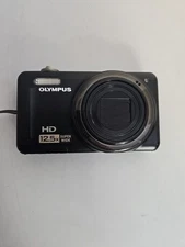 Olympus VR-320 14 Megapixel Camera 12.5 Repair or parts ONLY, No Cord To Test