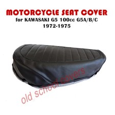 MOTORCYCLE SEAT COVER FITS G5 G5A G5B G5C KAWASAKI 100 1972-1975