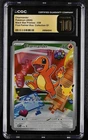 Pokemon Charmander Black Star Promo 038 First Partner Illus. S1 CGC 10 Pristine