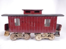 NobleSpirit Lionel Prewar Caboose Standard Gauge Tinplate 17 NYC & HR RR (TST)