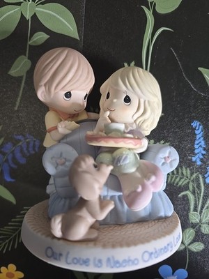 Precious Moments  Our Love Is Nacho Ordinary Love    Romantic Couple Keepsake
