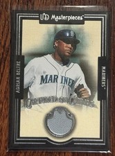 2007 UD Masterpieces - Captured on Canvas Adrian Beltre #CC-AB