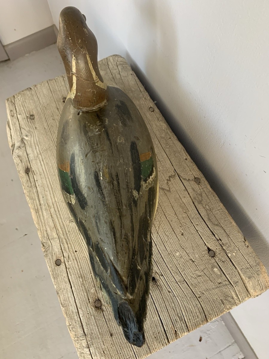 デッドストック品　TD-561-1RB 未使用　　ジョージコクラン RICHARD (FRESH AIR DICK)JANSON PINTAIL DRAKE DECOY/WOOD/HUNTING | eBay