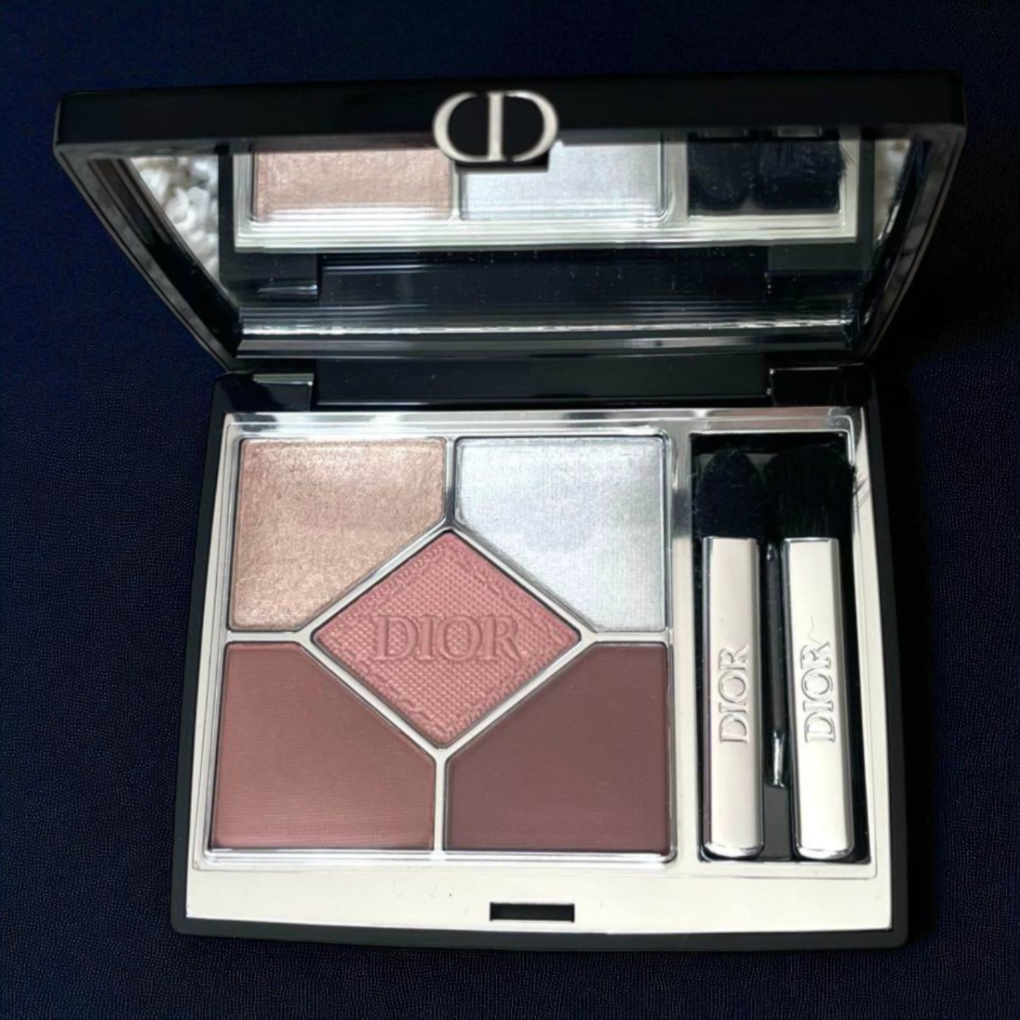 Dior Shaw Sankkurule 843 Eyeshadow Palette Long Lasting Soft Texture