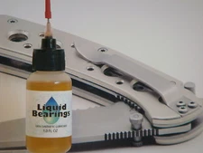 Liquid Bearings, THE BEST100%-synthetic oil for Swiss knives, PLEASE READ!!