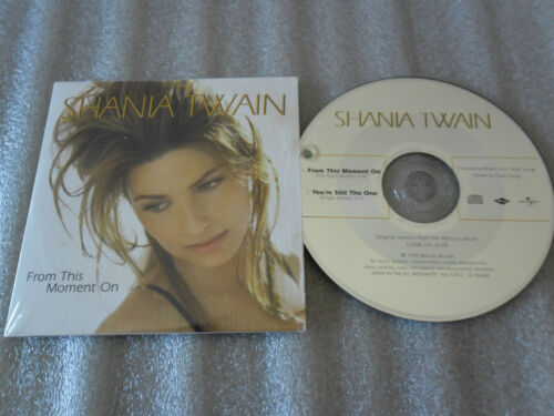 CD-SHANIA TWAIN-FROM THIS MOMENT ON-COME ON OVER-M.SHIPLEY-(CD SINGLE)98-2TRACK - Imagen 1 de 1