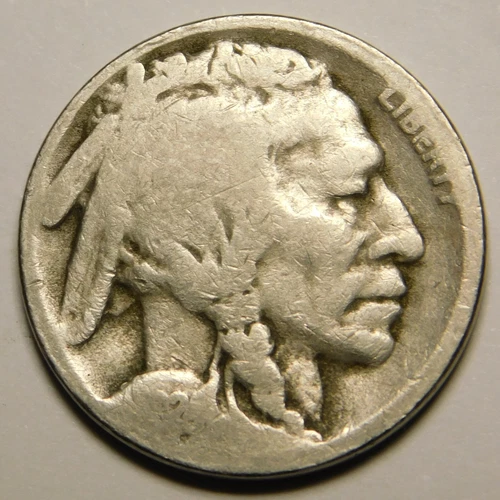 1924 S Buffalo Nickel AG-G Actual Coin Pictured- NOT an Acid Restored Date Coin