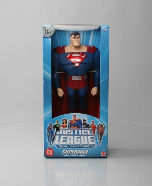 justice league 10 inch figures