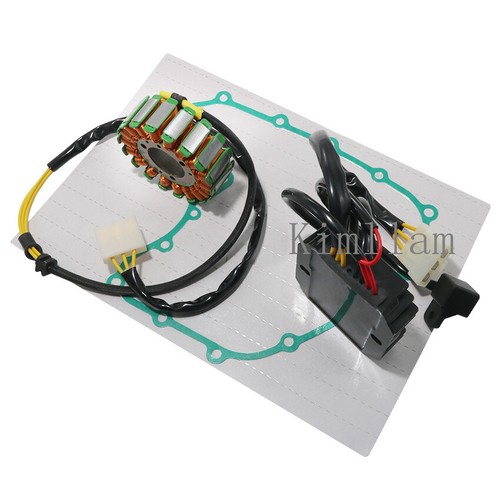 Stator Coil+Voltage Regulator+Gasket for KTM RC250 ABS 2015-2016/RC250 2016-2017 - Picture 7 of 8