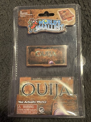 World’s Smallest Hasbro Ouija The Mystifying Oracle Toy Brand New In Packaging