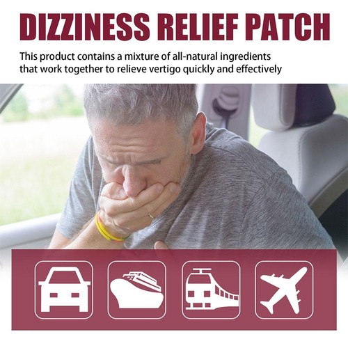 10pcs Dizziness Relief Patch Quickly Relieve Dizziness Symptoms Restore Clear B7 - Picture 9 of 14