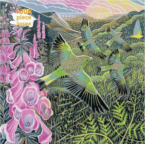 Puzzle für Erwachsene Annie Soudain: Fuchshandschuhe und Finken Format: Allgemein/Handel - Bild 1 von 1