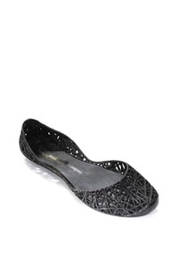 womens rubber flats