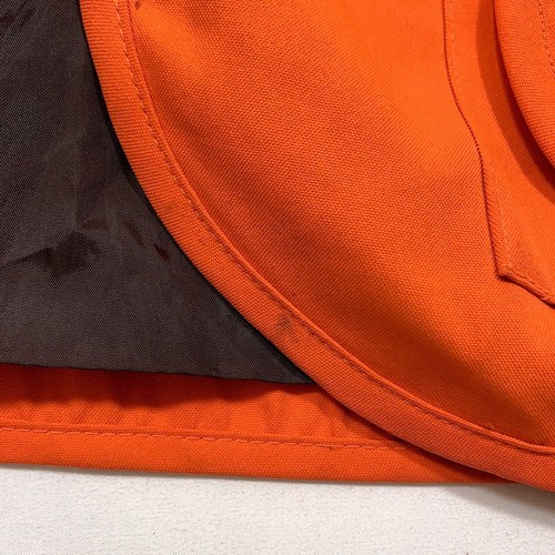 River Run Hunting Vest Large Orange Padded Shoulders Pockets - Picture 8 of 12