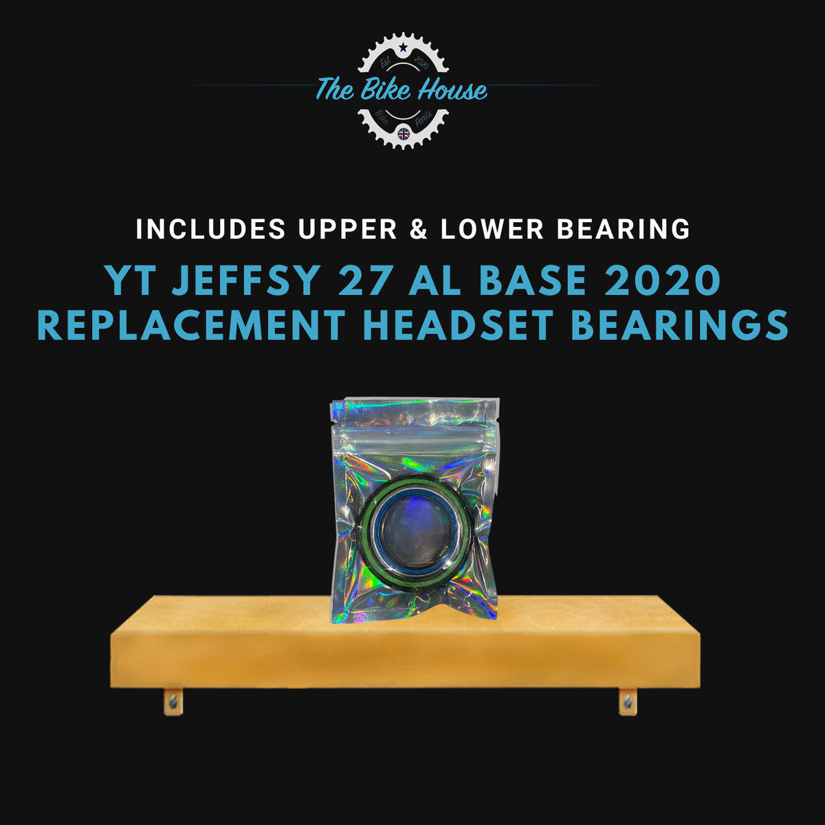 YT JEFFSY 27 AL BASE 2020 REPLACEMENT HEADSET BEARINGS ZS44 YT JEFFSY 27 AL BASE 2020 REPLACEMENT HEADSET BEARINGS ZS44