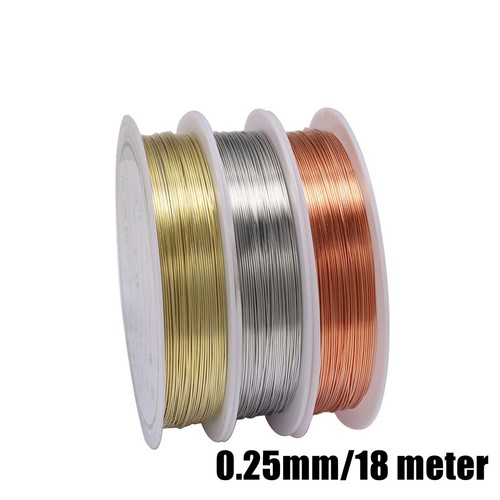 Copper Wire Cord String Bead Beading Jewellery Bracelet Thread Line DIY Craft AU - Picture 46 of 53