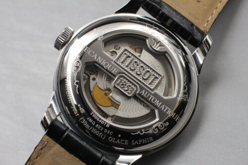 N MINT* TISSOT Le Locle Powermatic 80 T006407B Automatic Men's Watch 39mm JAPAN - Picture 2 of 19