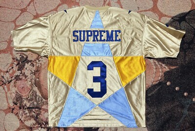 Supreme Stars Football Jersey Sサイズ Supreme Stars Football Jersey Royal Men's - SS25 - US